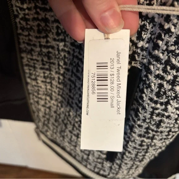 Another Love tweed jacket - Picture 3 of 3